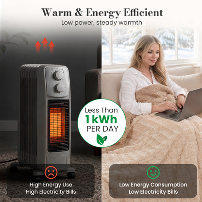 CalFancy Heated Blanket 50" x 72", XL Electric Throw Blanket with 6 Heat Levels, 1-4 Hour Auto-Off Timer, Soft Jacquard PV Fleece & Sherpa, Machine Washable, Beige