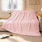 CalFancy Heated Blanket 50"x72", Oversized Faux Fur Electric Blanket with 6 Heat Settings 4H Timer ETL&FCC Certified, OEKO-TEX Fabric, Machine Washable, Pink